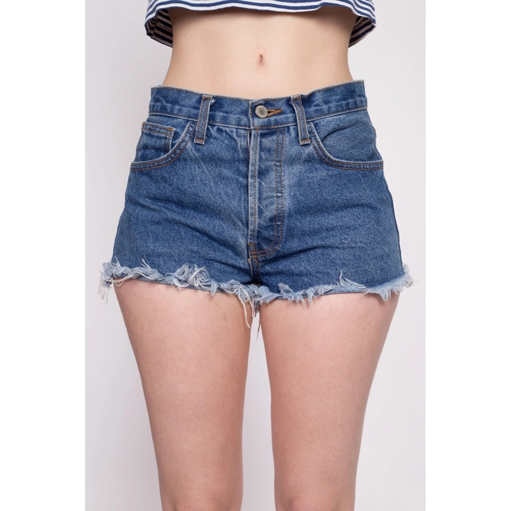 Brandy Melville John Galt Cheeky Denim Shorts
